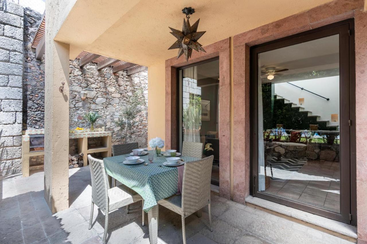 Angelic Centro 2Br, Pool & Jacuzzi, Gated Village San Miguel de Allende Dış mekan fotoğraf