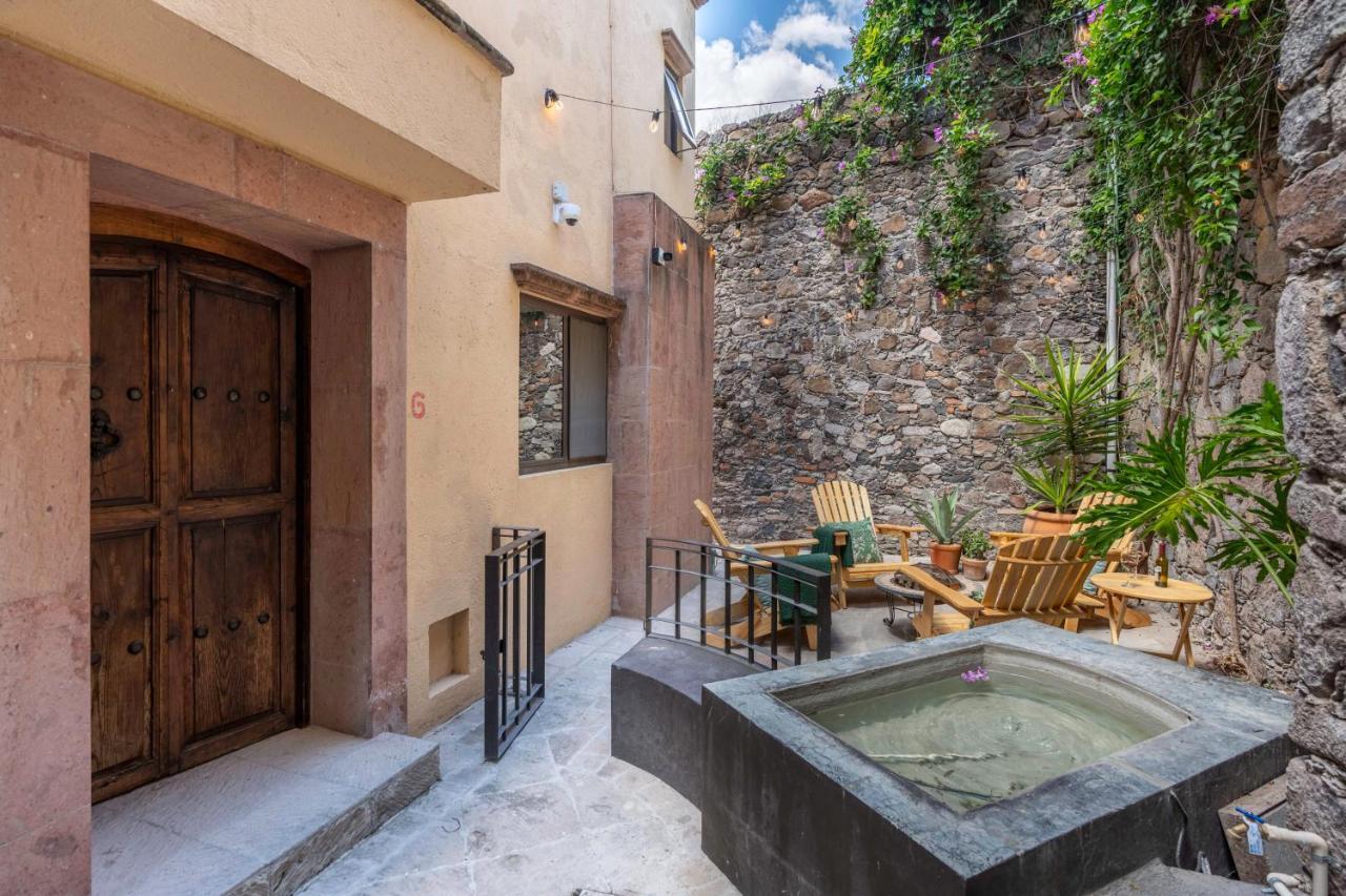 Angelic Centro 2Br, Pool & Jacuzzi, Gated Village San Miguel de Allende Dış mekan fotoğraf