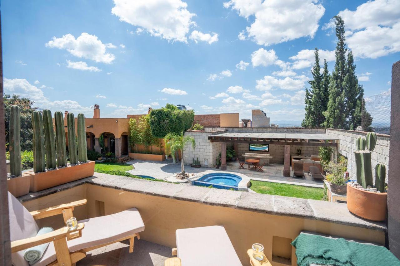 Angelic Centro 2Br, Pool & Jacuzzi, Gated Village San Miguel de Allende Dış mekan fotoğraf