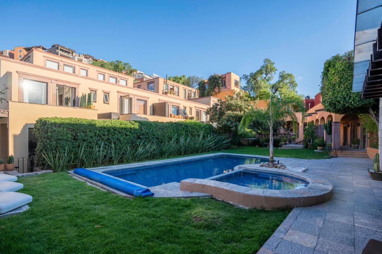Angelic Centro 2Br, Pool & Jacuzzi, Gated Village San Miguel de Allende Dış mekan fotoğraf